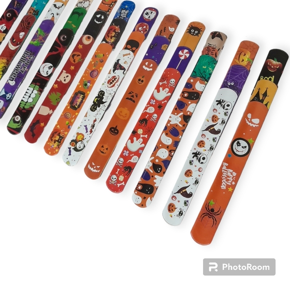 Halloween Slap Bracelet Lot of 36 - Picture 4 of 4